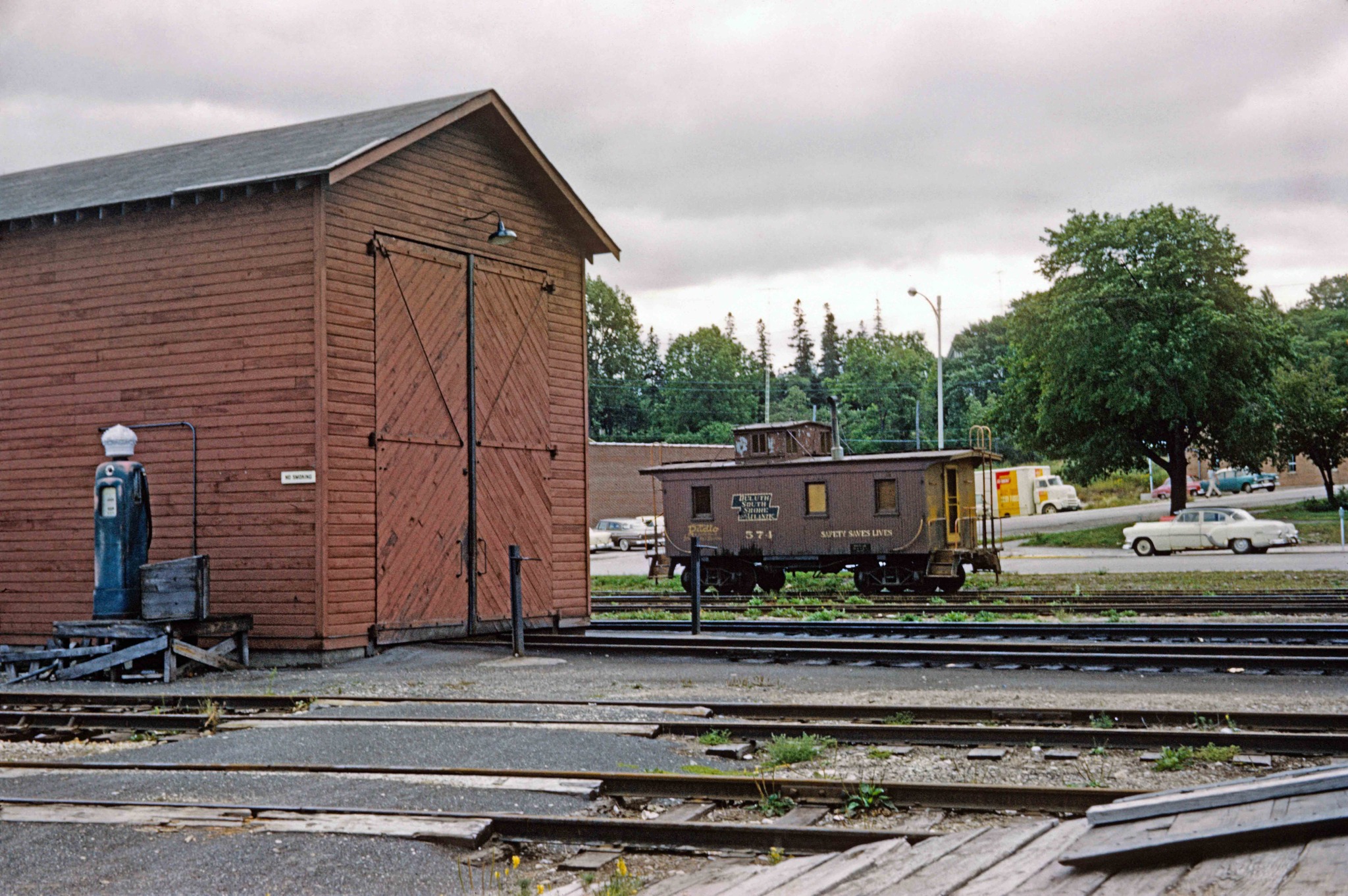 DSS&A St. Ignace Engine House